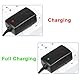 TalentCell 14.4 14.6V/1.5A Smart Charger, AC DC Power Adapter Ladegerät, 12V LiFePO4 Akkus Ladegerät mit DC 5521 Stecker, Krokodilklemmen für Kamera Lautsprecher GPS Webcam Router und mehr