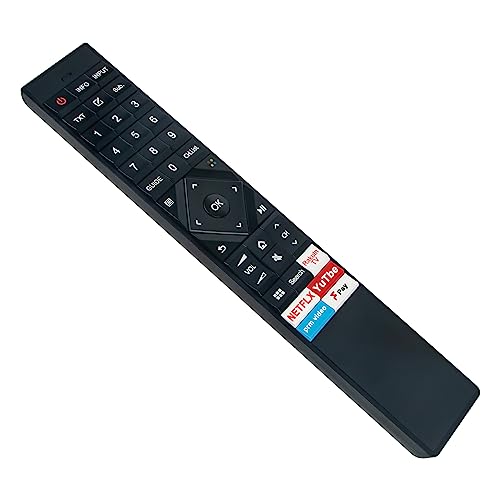 ALLIMITY ERF6B62H Replace Remote Control fit for Hisense ULED TV A190422 H55U8B H65U8B U8B HE55A8000KWTSG H55O8BUK H65U8BUK H55U8BUK - Image 2