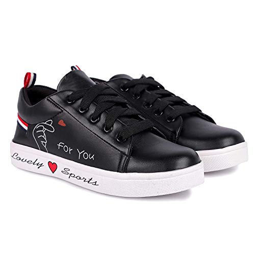 Image of PrasKing Stylish Casual Sneaker Shoes for Women