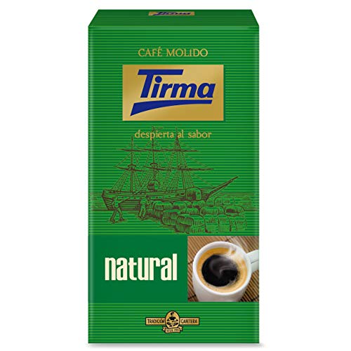 Tirma Café Natural Molido Al Vacío, 250g