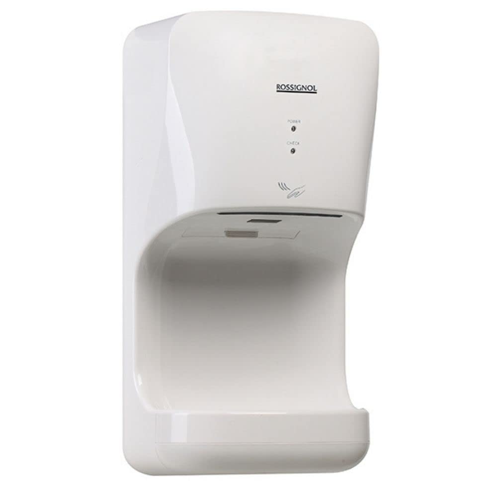 Sèche-mains automatique mural Airsmile - blanc