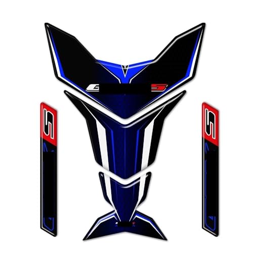 Autocollant réservoir essence de finition supérieure pour moto GSX-S