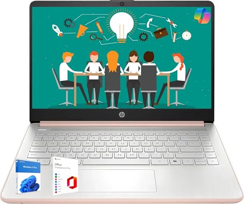 HP 14C` wprWlXm[gp\R - Intel N150 | ꂽi`Vo[ | y AI CopilotL[ | 16GB RAM | 384GBXg[W (128GB UFS+256GB MSD) | 1NԂ̃ItBX