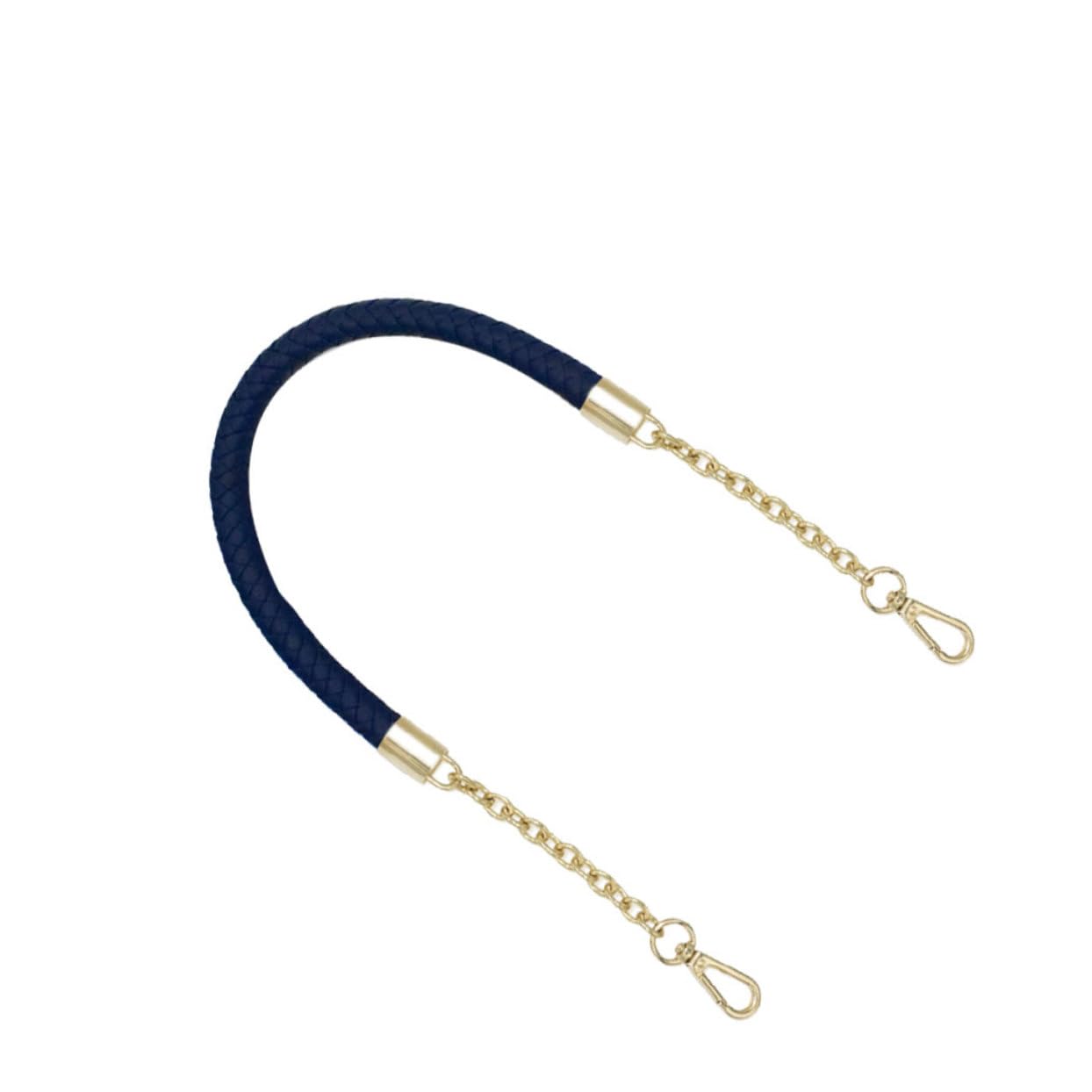 TEHAUX 3piezas De Bolso De Pu Hebilla Metálica Reemplazo Para Tote y Accesorio De Mano Para Mujer Azul