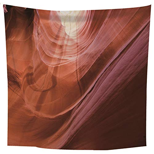Tapiz de pared con duna KnSam para transformar tu salón con un estilo natural 6