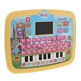 Tablette d'apprentissage musicale : intègre de la musique et des sons pour rendre le processus d'apprentissage plus agréable et aider les enfants à mieux retenir les informations, tablette pour enfants, tablette d'apprentissage pour enfants