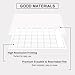 Large Dry Erase Calendar for Wall - 3 Month Vertical Wall Calendar, Reusable Quarterly Calendar Planner Undated, 27.8