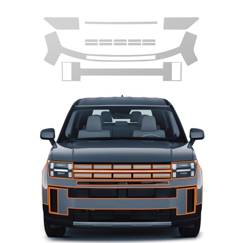 Fdaiun For 2024 Hyundai Santa Fe 8.5 Mil Tpu Ppf Clear Car Precut Paint Prote...