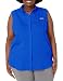 Columbia Women's PFG Tamiami Sleeveless Shirt,  Blue Macaw, Small