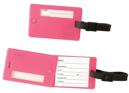 Travelon Set Of 2 Luggage Tags