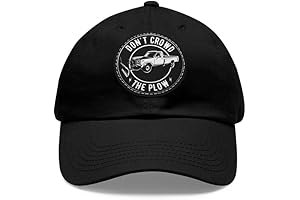 Snow Plow Driver Hat Designed For Snowplow Operators, Truck Drivers & Maintenance Workers
