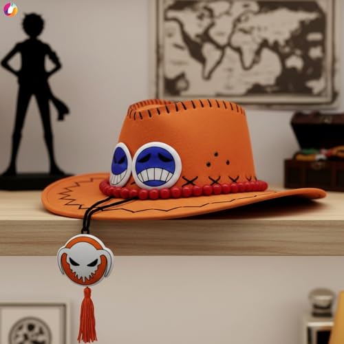 Image of Anime Inspired Hat | Unisex Adjustable Cap with Premium Embroidery | Anime Fan Gift, Cosplay & Casual Wear