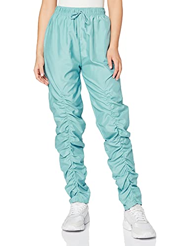 Unique 21 Joggers de Pierna corredera Piel de melocotón Pantalón Deportivo, Crema, 36 (Pack de 25) para Mujer