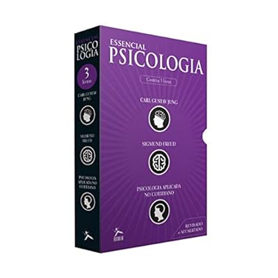 O Essencial da Psicologia – Caixa com 3 Volumes O Essencial da Psicologia – Caixa com 3 Volumes