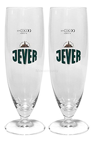 Jever Bier Glas Bierglas Tulpenglas Gläser Set ? 2x Pilstulpen 300ml