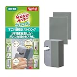 【Amazon.co.jp限定】 3M スコッチブライト お風呂掃除 うろこ落とし 水垢 すごい鏡磨き ストロング シート3枚 バスシャイン MC-03+R 2P A