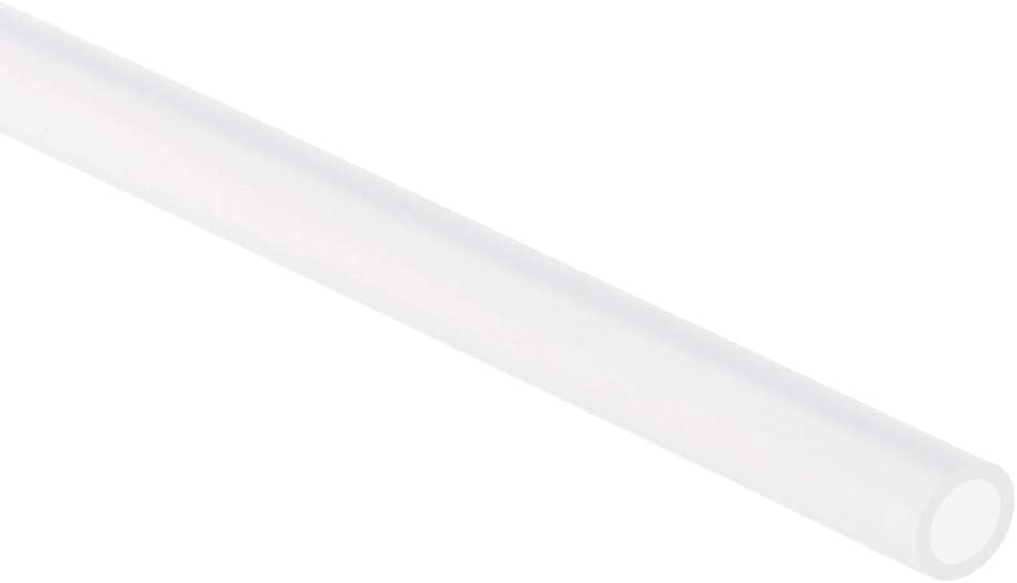 sourcing map Silicone Tubing, 3mm ID x 5mm OD 5ft Rubber Tube Air Hose Water Pipe for Pump Transfer, Semi Clear