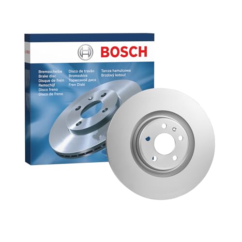 Bosch BD1578 Brake Disc - 356 mm Vented High-Carbon Disc - Front Axle - ECE-R90 Certified - Great Cooling and Noise Suppression, Advanced Corrosion protected - 1 Single Disc