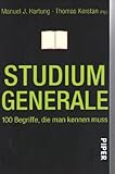 kerstan fürs kind soltau öffnungszeiten  Studium generale: 100 Begriffe, die man kennen muss (Piper Taschenbuch, Band 26399)
