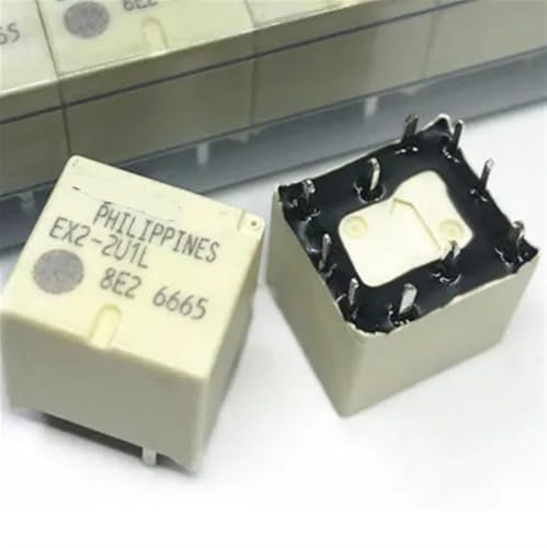 Relais EX2-2U1L commutation stable pour boîtier central de voiture - 4