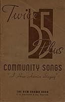 Twice 55 Plus Community Songs: The New Brown Book B00101YHBQ Book Cover