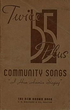 Paperback Twice 55 Plus Community Songs: The New Brown Book