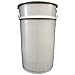 Produktbild 60 Liter Hobbock/Deckelfass Fass Garagenfass Ölfass NEU silber