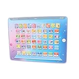 [PROTECTION DES YEUX SANS RAYONNEMENT] Cette tablette d'apprentissage pour enfants est conçue pour éliminer les radiations et la lumière bleue afin de garantir la protection des yeux de votre enfant pendant son utilisation.Le mode tactile et l’apparence élégante offrent une expérience réaliste tout en éloignant les rayons nocifs.Parfait pour des séances d'apprentissage prolongées sans compromettre la santé oculaire.