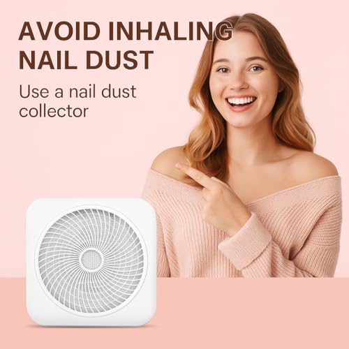 Recolector de Polvo para Uñas Rainee con Filtro Reutilizable miniatura 6