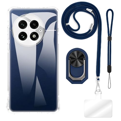 ESACMOT [4 in 1] P[X Oneplus 13 5G Ƃ̌݊AXgbvAXgohAOtAϏՌیJo[spZbg (NAP[X + u[Zbg)