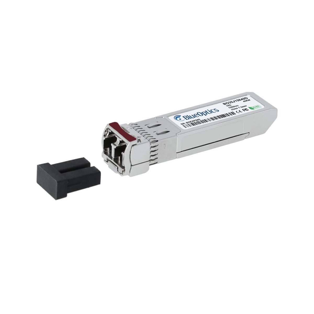 BlueOptics SFP-10G-ER-UQ-BO Netzwerk-Transceiver-Modul Faseroptik 10000 Mbit/s SFP+ (SFP-10G-ER-UQ-BO)