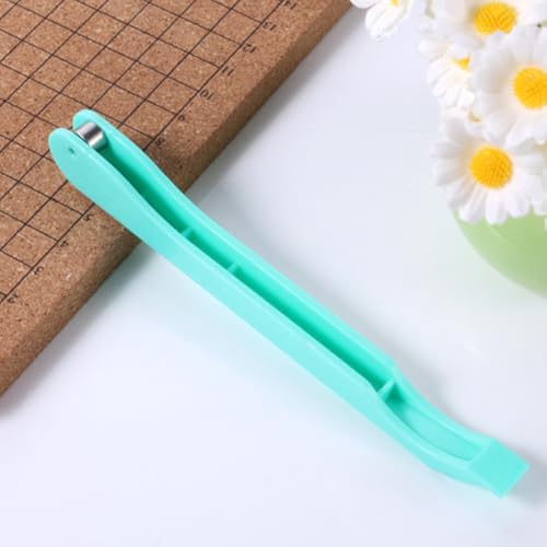 TOBEOME Handfolierer für Buntglas, Tragbares Kupferfolienwerkzeug, Praktisches Buntglas-Herstellungsset, Grün