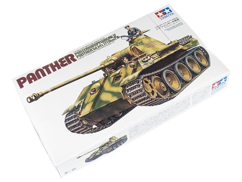 Tamiya Models German Pzkfw V Panther Ausf A Model Kit