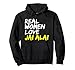 Pelota Cesta-Punta Outfit Real Women Love Jai Alai Sudadera con Capucha
