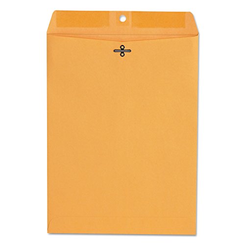 UNV35264 - Brown Kraft Clasp Envelopes