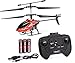 Produktbild Carson 500507070 Nano Tyrann Mini RC Helikopter, Robustes RTF (Ready to Fly) Modell für Einsteiger, mit 2-Kanal IR-Fernbedienung, für Kinder ab 8 Jahren, rot