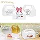 30 Stück Gebäckkartons,Cupcake Box mit Tragegriff,Karton Geschenkboxen,Kraftpapier Geschenk Box,Pralinenschachtel,für Geschenke, Hochzeit, Party, Festliche Tage,Gebäck,Süßwaren, Lebensmittel