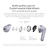 XIAOMI Redmi Buds 6 Pro, True-to-Life Audio, Hi-Res Audio with coaxial Dual Drivers, LDAC, Up to 55dB Active Noise Cancellation, Compatible with Android iPhone and Bluetooth Device (Glacier White)