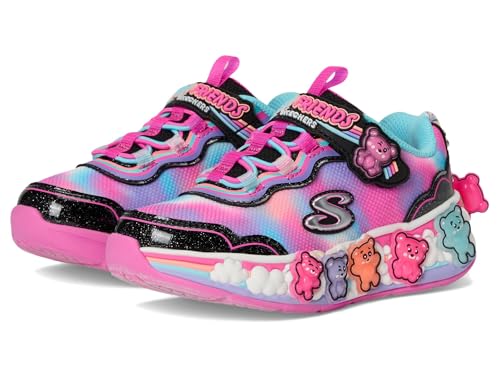 Skechers Girl's Gummy Friends 303205l (Little Big Kid) Sneaker