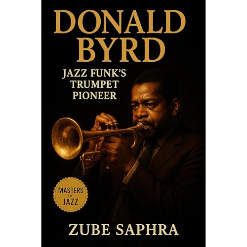 Donald Byrd: Jazz Funk’s Trumpet Pioneer Audiolibro Por Zube Saphra arte de portada
