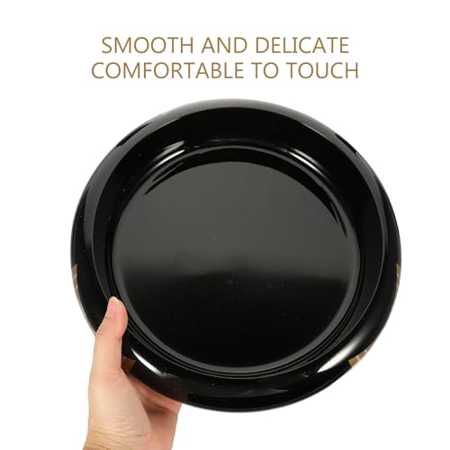 Bandeja para sushi de plástico reutilizable miniatura 4