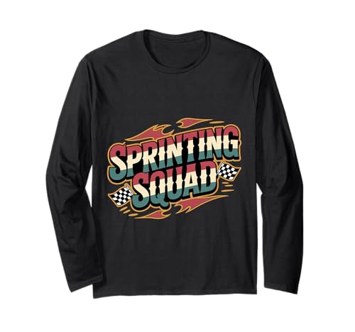 Sprinting Squad Sprinter Athlete Sports Varsity - ����T�V���c