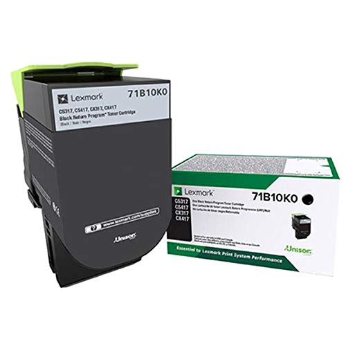 トナーカートリッジセット Amazon.co.jp: Lexmark CS317 CS417 CS517 CX317 CX417 CX517 4色