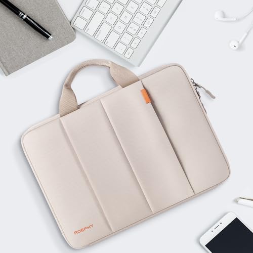 Funda para tablet 35.6 cm compatible con Lenovo ThinkPad e IdeaPad de 14 pulgadas beige 6