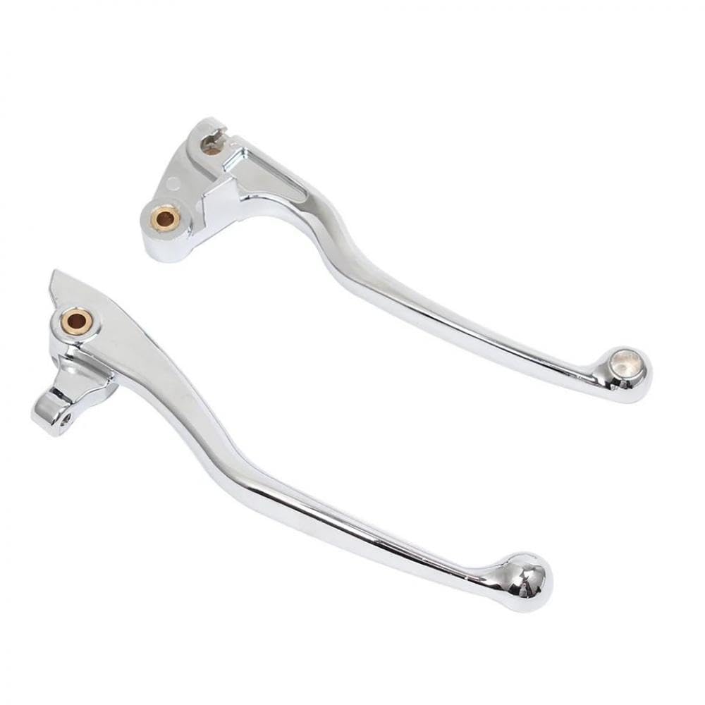Leve Freno E Frizione Cromate Sinistra E Destra per Moto Compatibili con Drag XVS400 XVS650 XVS 400 XVS 600