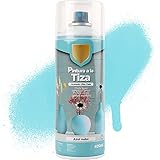 Fabricado en España MovilCom® - Pintura en spray a la tiza, acabado Ultra Mate, Azul Nube, 400ml, mod.T-006