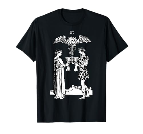 Tarot Carta: 2 de Copas | Dos de Copas | Tarot Camiseta
