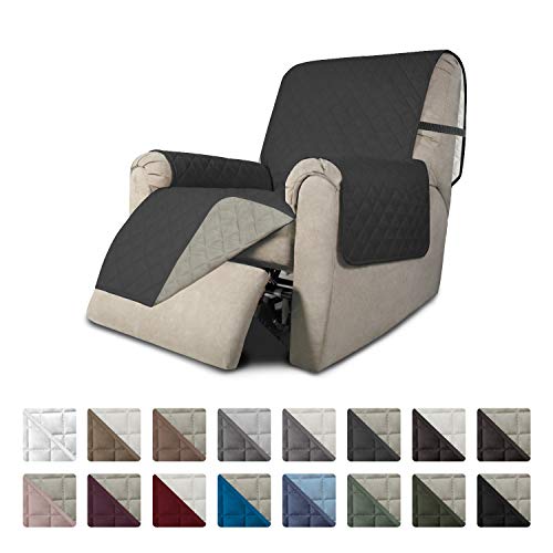 Easy-Going Recliner Sofa Slipcover Reversible Sofa Cover Furniture Protector Couch Cover Water Resistant