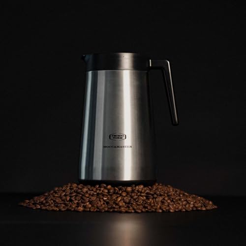 Jarra de café térmica de 1,25L marca Moccamaster KBGT original 4