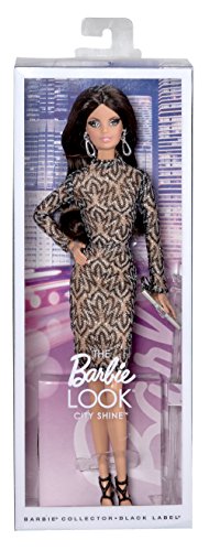 Barbie The Look: Muñeca con vestido de encaje miniatura 4